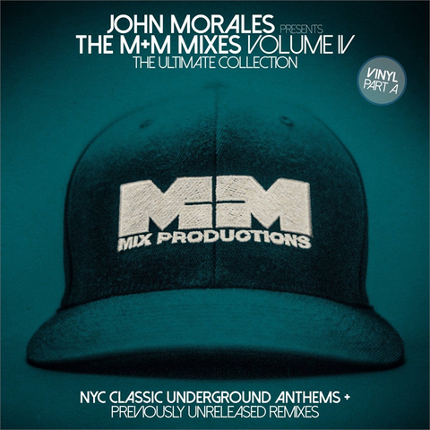 JOHN MORALES - THE M+M MIXES VOL.4 (LP - PT1 - 2017)