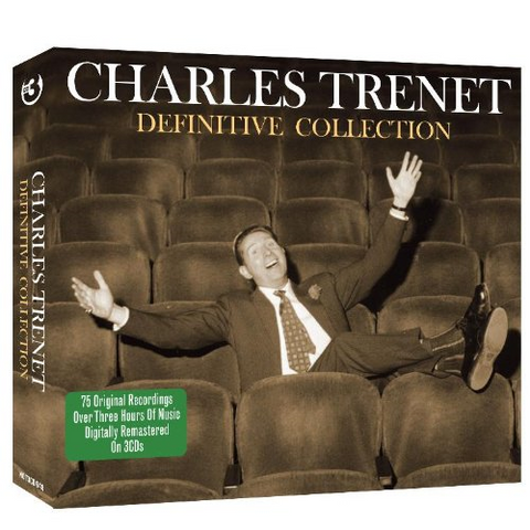 TRENET CHARLES - (3cd) DEFINITIVE COLLECTION