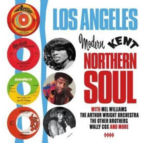 NORTHERN SOUL - ARTISTI VARI - LOS ANGELES MODERN KENT (LP)