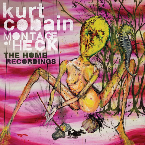 KURT COBAIN - MONTAGE OF HECK: THE HOME RECORDINGS (2015 - SOUNDTRACK)