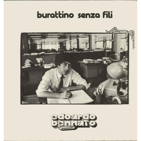 EDOARDO BENNATO - BURATTINO SENZA FILI (LP - REM22 - 1977)