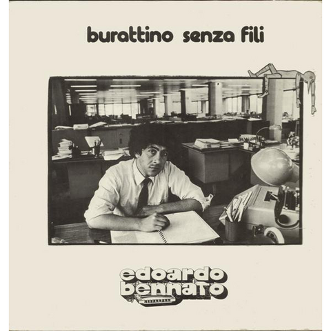 EDOARDO BENNATO - BURATTINO SENZA FILI (LP - rem22 - 1977)
