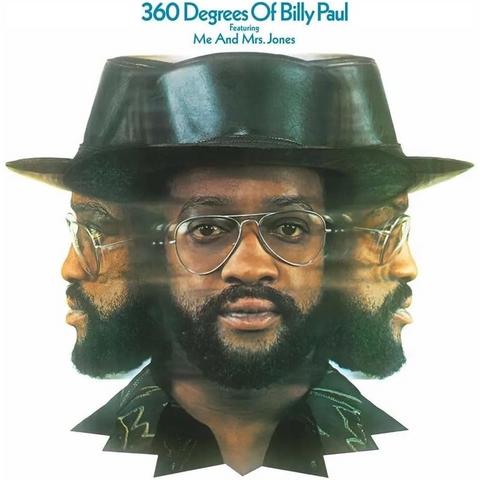 BILLY PAUL - 360 DEGREES (LP