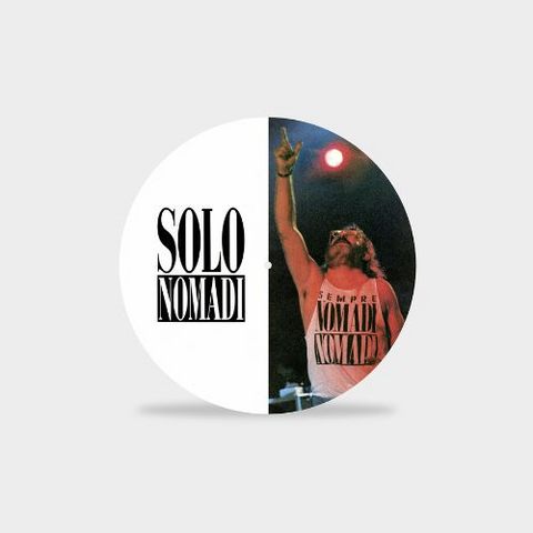 NOMADI - SOLO NOMADI (LP - PICTURE DISC | REM25 - 1990)