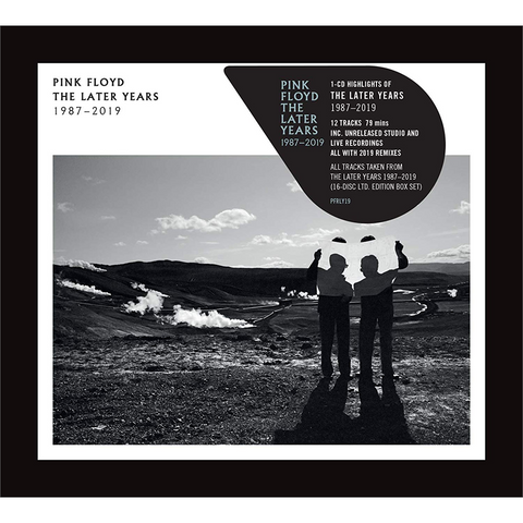 PINK FLOYD - BEST OF THE LATER YEARS '87-'19
