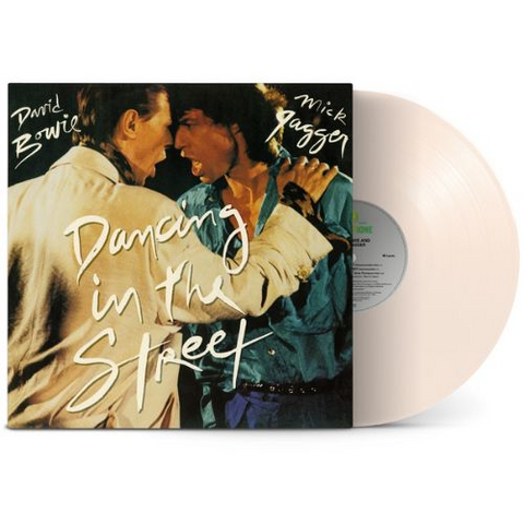DAVID BOWIE & MICK JAGGER - DANCING IN THE STREET E.P.  (LP - CLRD | REM25 - 1985)