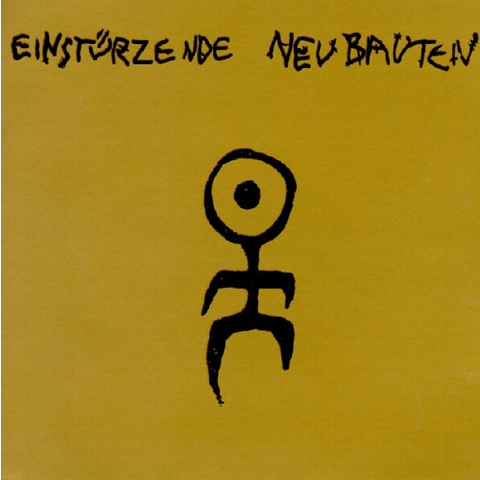 EINSTURZENDE NEUBAUTEN - KOLLAPS (LP - 1981)