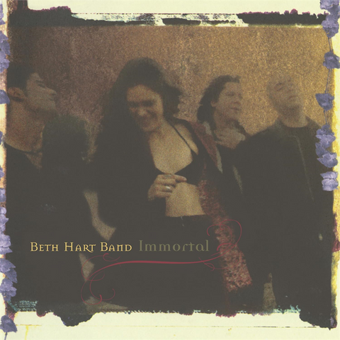 BETH HART BAND - IMMORTAL (LP - gold | ltd ed | rem24 - 1996)