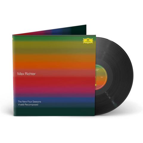 MAX RICHTER - THE NEW FOUR SEASONS: vivaldi recomposed (LP - 2022)