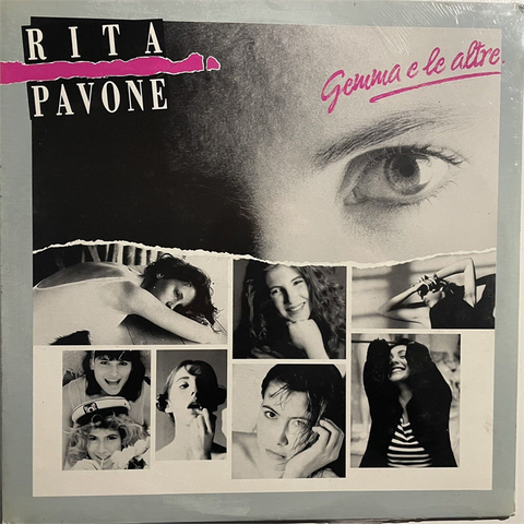 RITA PAVONE - GEMMA E LE ALTRE (1989 - REM25)