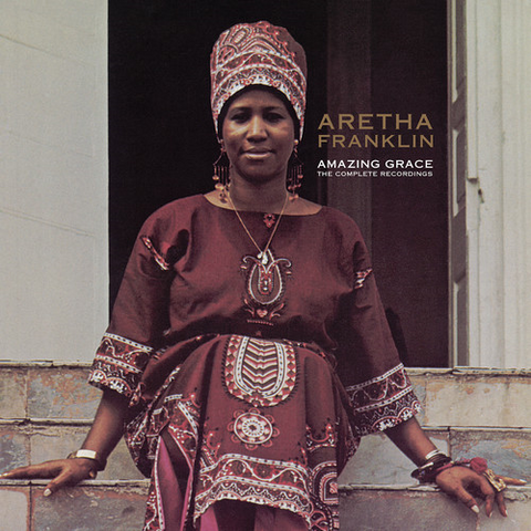 ARETHA FRANKLIN - AMAZING GRACE: THE COMPLETE RECORDINGS (4LP box)