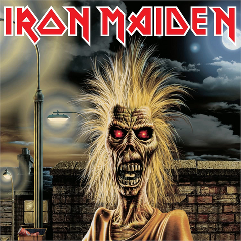 IRON MAIDEN - IRON MAIDEN (LP - rem21 - 1980)