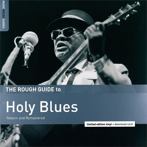 HOLY BLUES – ARTISTI VARI - THE ROUGH GUIDE TO HOLY BLUES (LP)