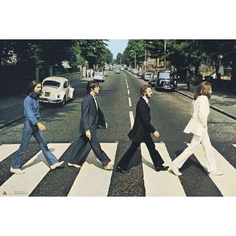 THE BEATLES - ABBEY ROAD - POSTER - 873 - 61X91.50CM