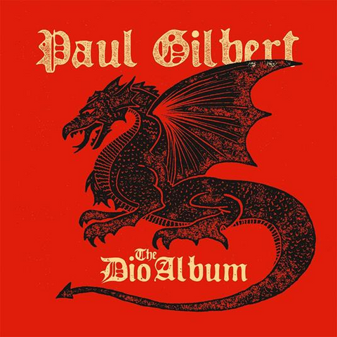 PAUL GILBERT - THE DIO ALBUM (LP - ltd ed - 2023)