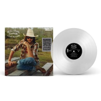 NEIL YOUNG - OCEANSIZE COUNTRYSIDE (LP - CLEAR - 2025)