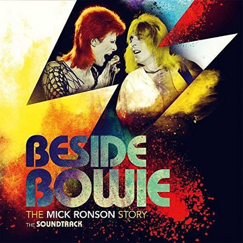 RONSON MICK - SOUNDTRACK - BESIDE BOWIE: mick ronson story (2017)