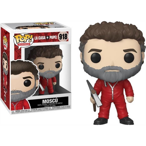 LA CASA DI CARTA - MOSCA - FUNKO | POP! TELEVISION
