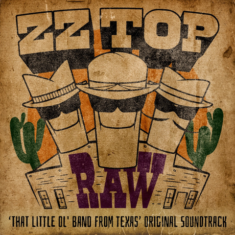 ZZ TOP - SOUNDTRACK - RAW: that little ol' band from texas (2022)