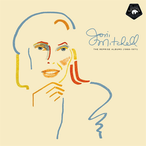 JONI MITCHELL - THE REPRISE ALBUMS (1968-1971 - 4CD BOX - 2021)