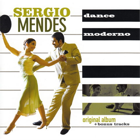 SERGIO MENDES - DANCE MODERNO (2016)