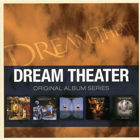 DREAM THEATER - ORIGINAL ALBUM SERIES (5CD)