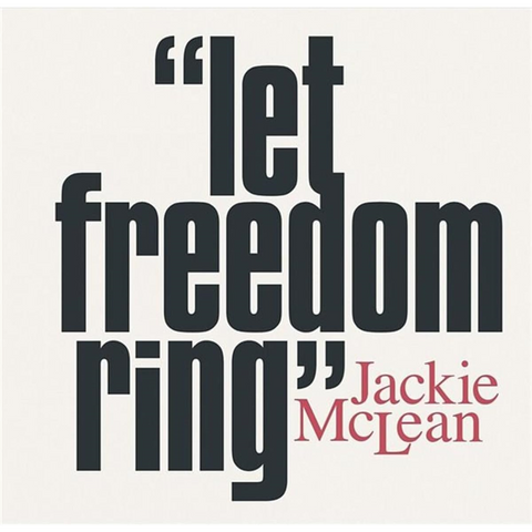 JACKIE MCLEAN - LET FREEDOM RING (LP - GIALLO - 2024)