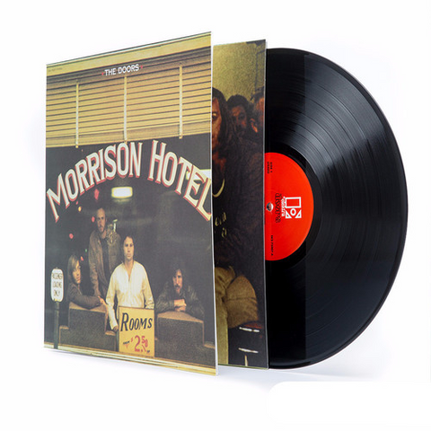 THE DOORS - MORRISON HOTEL (LP - 1970)