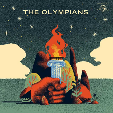 OLYMPIANS - THE OLYMPIANS (LP - 2016 - DONWLOAD)