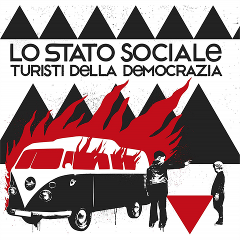 LO STATO SOCIALE - TURISTI DELLA DEMOCRAZIA (2LP - clrd - 2012)