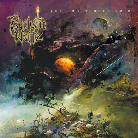 PSYCHOTIC WALTZ - THE GOD-SHAPED VOID (2LP - CLRD | REM24 - 2020)