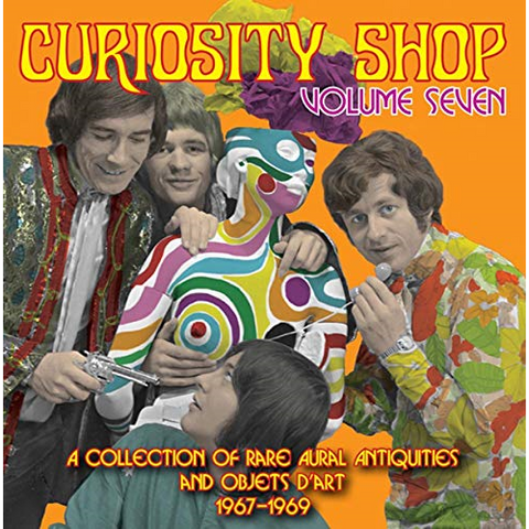 CURIOSITY SHOP - VOLUME SEVEN