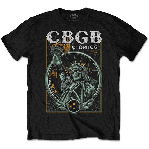 CBGB - LIBERTY - T-Shirt