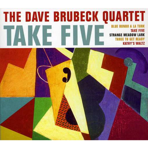 BRUBECK DAVE - QUARTET - - TAKE FIVE (3CD)