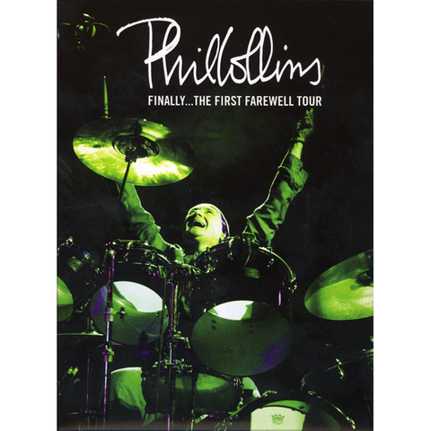 PHIL COLLINS - FINALLY: the first farewell tour (2dvd)