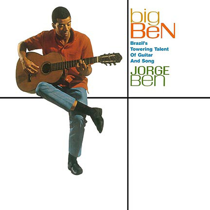 JORGE BEN - SAMBA ESQUEMA NOVO (LP - 1963)