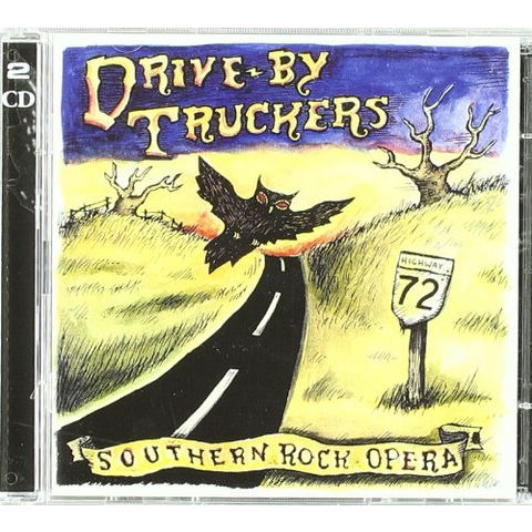 DRIVE BY TRUCKERS - SOUTHERN ROCK OPERA (2001 - 2cd)