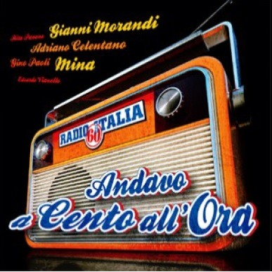 RADIO ITALIA - ARTISTI VARI - RADIO ITALIA ANNI 60  - ANDAVO A CENTO ALL'ORA