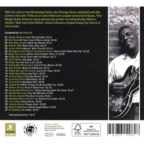 ROUGH GUIDE TO - ARTISTI VARI - CHICAGO BLUES