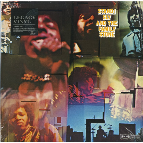 SLY & THE FAMILY STONE - STAND! (LP - REM17 - 1969)