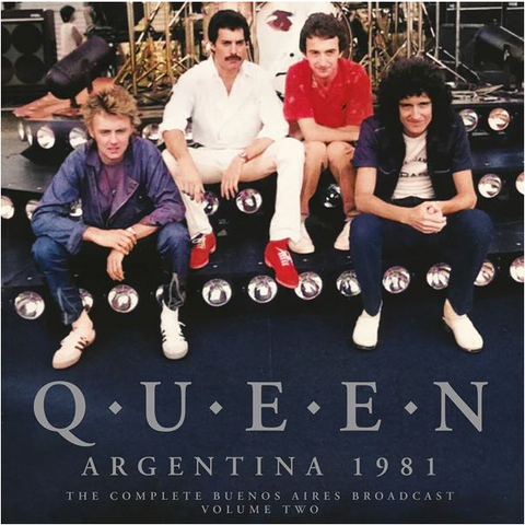 QUEEN - ARGENTINA 1981: VOL.2 (LP - 2023)