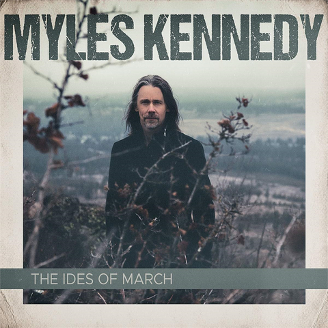 MYLES KENNEDY - THE IDLES OF MARCH (LP - GREY - 2021)