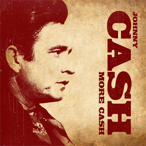 JOHNNY CASH - MORE CASH (LP - broadcast - 2020)
