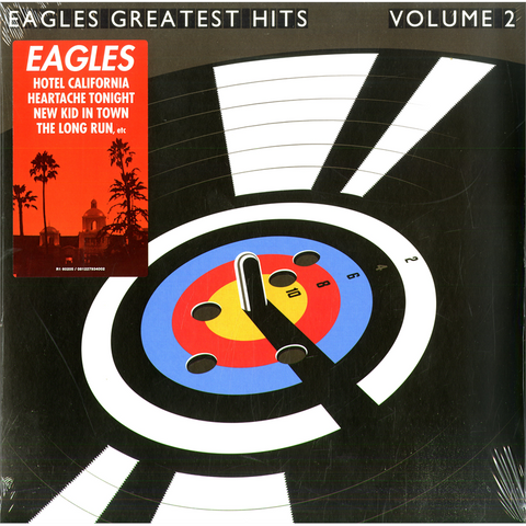 EAGLES - GREATEST HITS vol.2 (LP - indie only | rem24 - 1982)