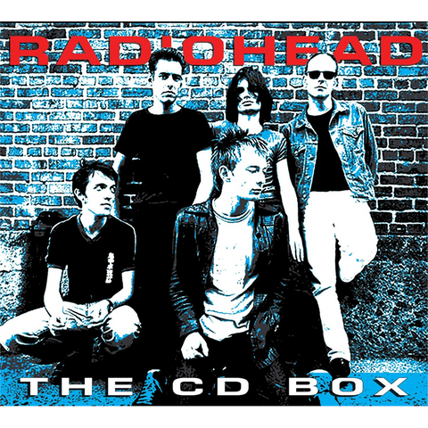 RADIOHEAD - THE CD BOX (3CD)