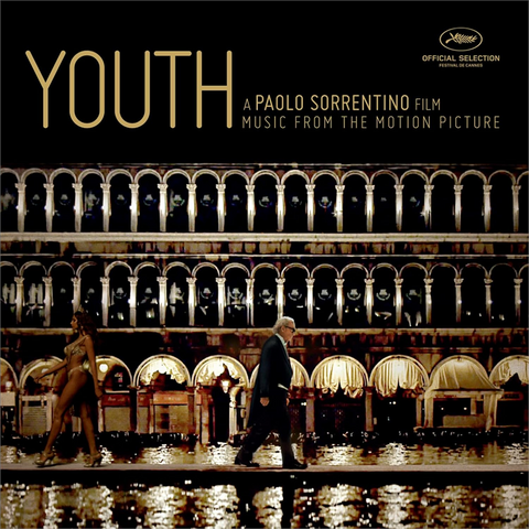 DAVID LANG - YOUTH (2LP - CRYSTAL CLEAR | REM26 - 2015)