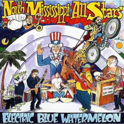 NORTH MISSISSIPPI ALLSTARS - ELECTRIC BLUE WATERMELON (2005)