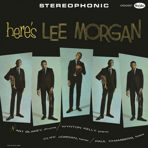 MORGAN LEE - HERE'S LEE MORGAN (LP - REM25 - 1960)