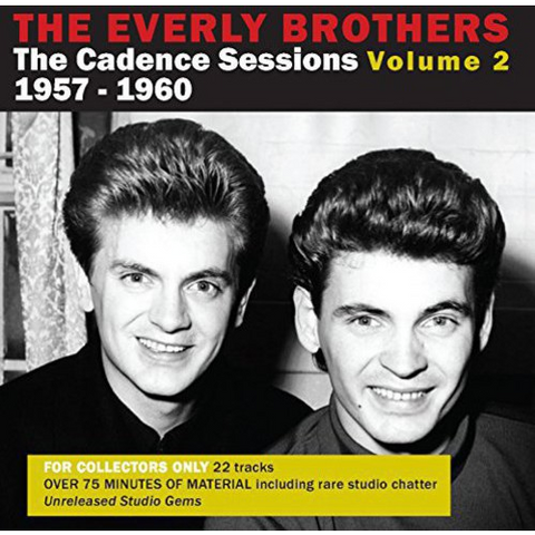 EVERLY BROTHERS - THE CADENCE SESSIONS - VOL 2 (57-60)