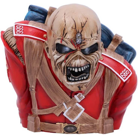 IRON MAIDEN - THE TROOPER BOOST – ACTION FIGURE – BUSTO